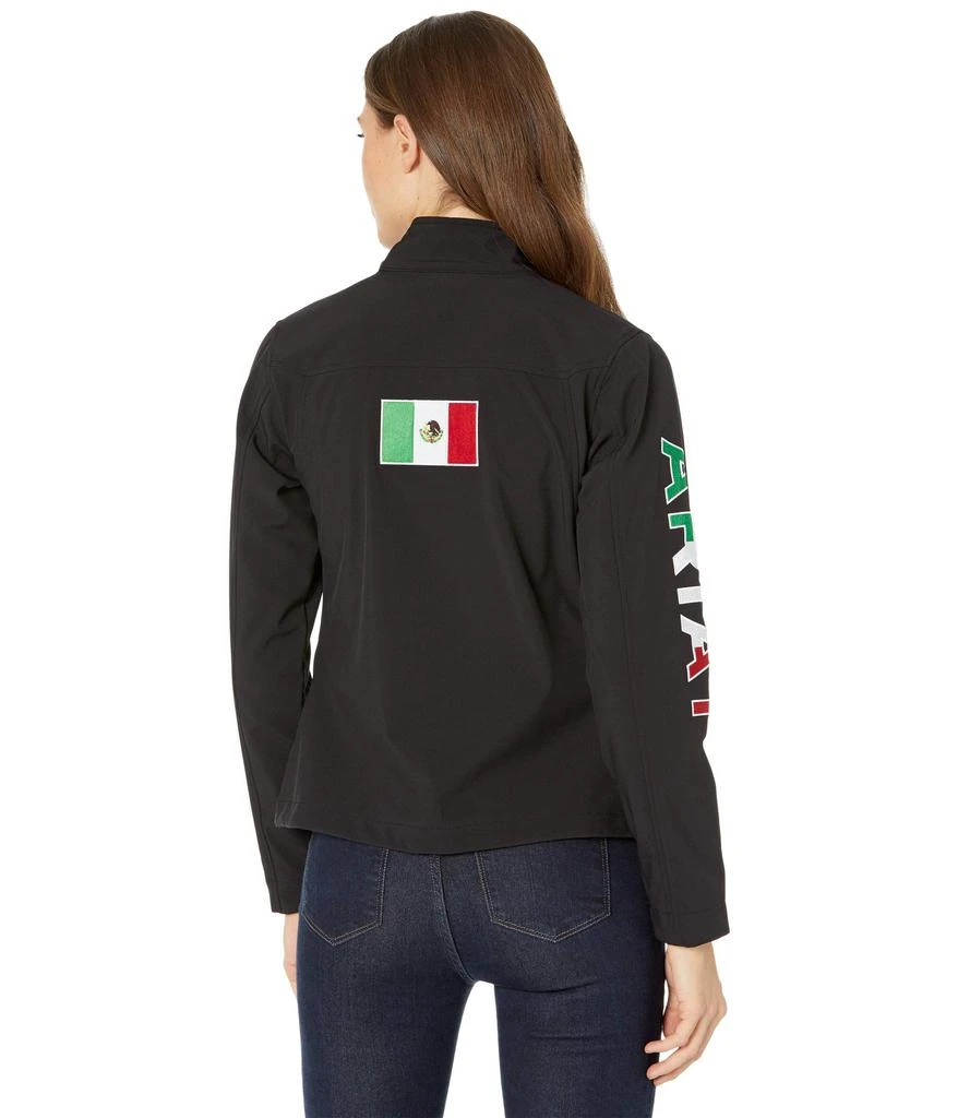 Ariat Classic Team Softshell Mexico Jacket 2