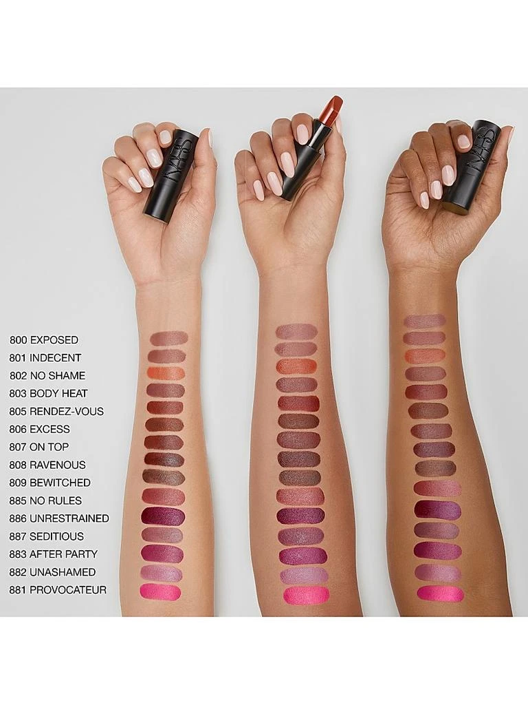 NARS Explicit Lipstick 4
