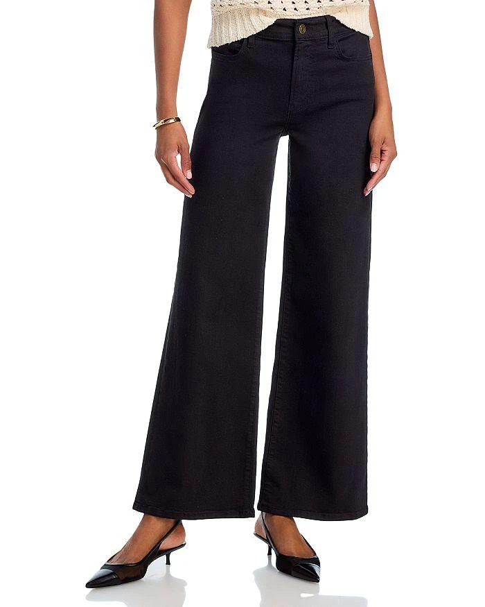FRAME Le Slim Palazzo High Rise Wide Leg Jeans 1