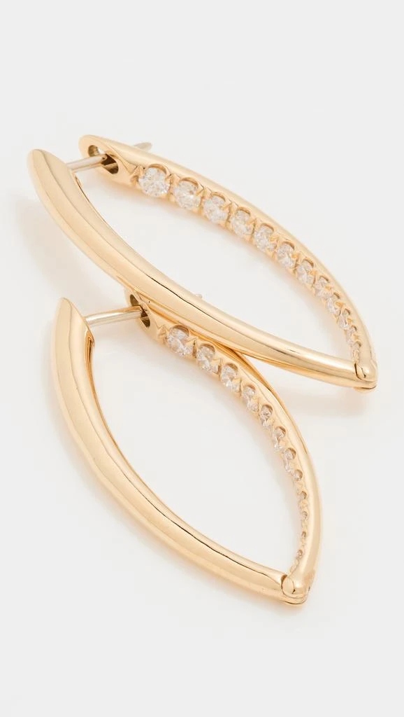 Melissa Kaye Cristina Medium Earrings 3