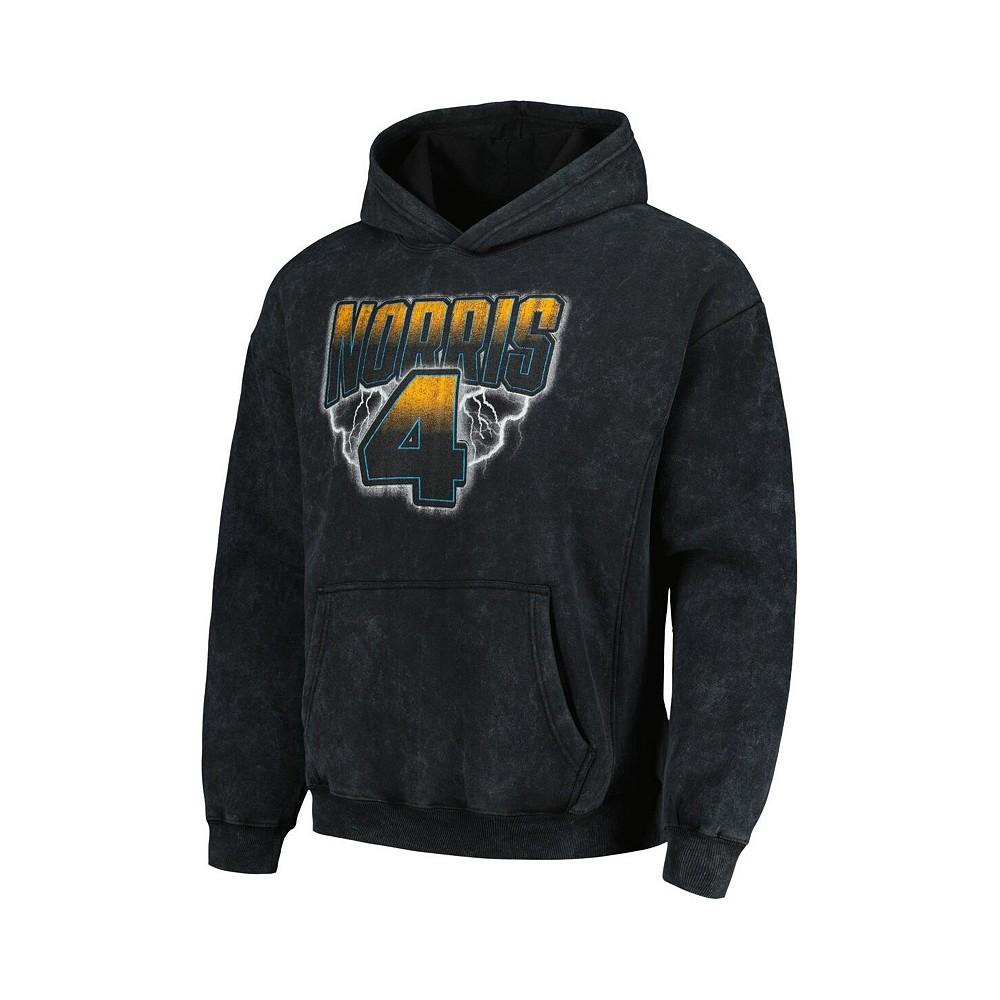 Outerstuff Men's Lando Norris Black McLaren F1 Team Helmet Pullover Hoodie