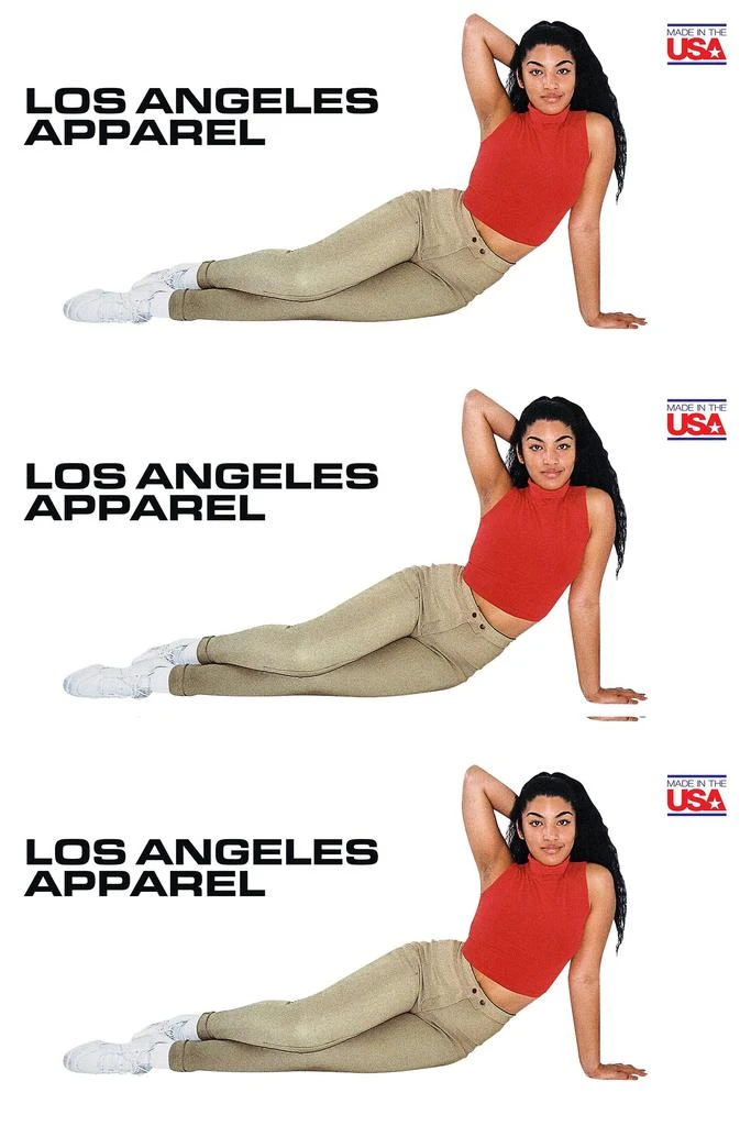 Los Angeles Apparel RSAOR300 - The Riding Pant 25