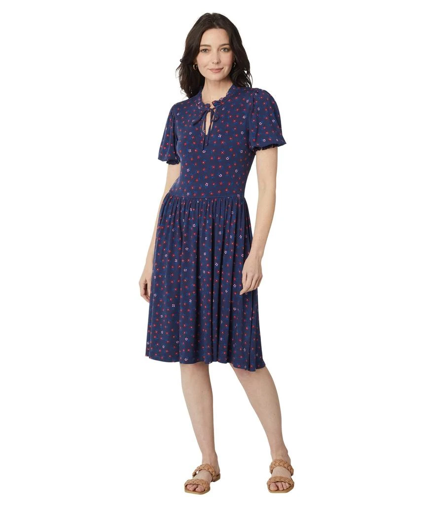 Draper James High Neck Knit Dress 1