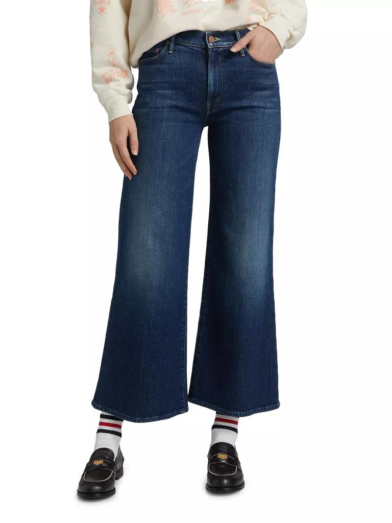 MOTHER The Twister Flood Mid-Rise Jeans 3