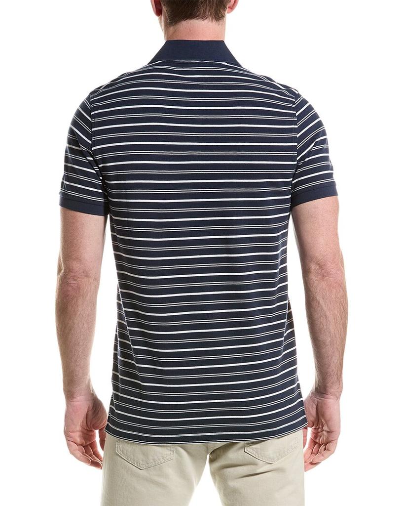 Brooks Brothers Brooks Brothers Stripe Slim Fit Polo Shirt