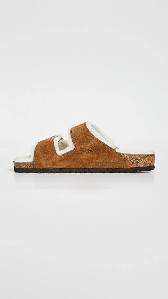 Birkenstock Arizona Shearling Sandals 5