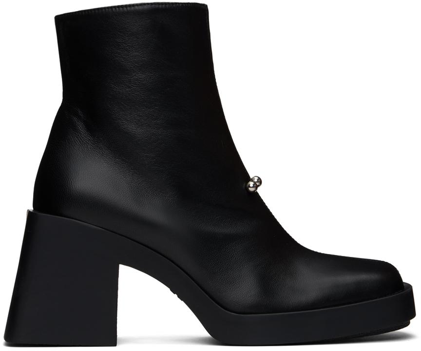 大人可愛い♪【Justine Clenquet】Chloe ブーツ Justine Clenquet - Chloë black high boots