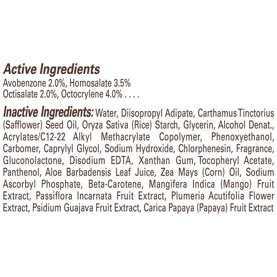 Hawaiian Tropic Weightless Hydration Face Lotion Sunscreen SPF 30 3