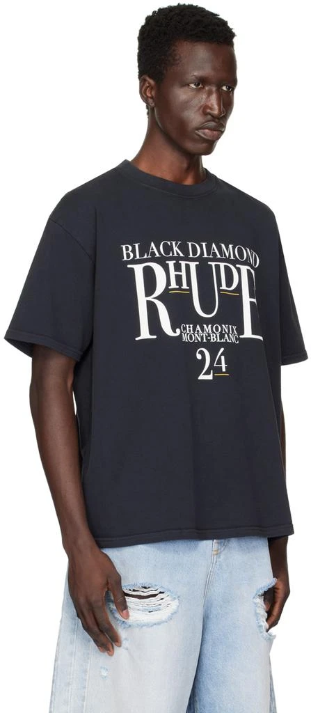 Rhude Black Diamond T-Shirt 2