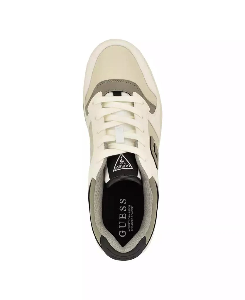 GUESS Men's Tacklet "G" Logo Fashion Lace Up Sneakers 8