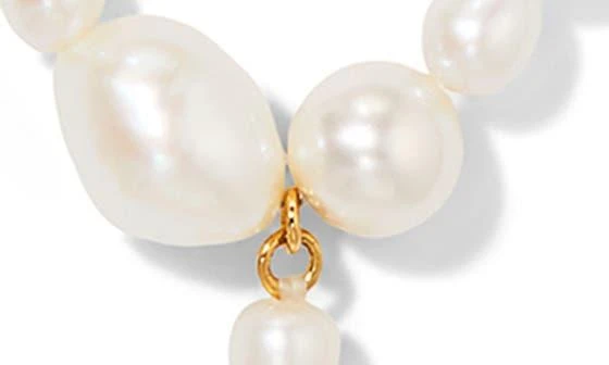 Nadri London Beaded Cultured Pearl Y-Necklace 2