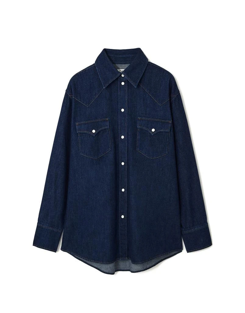 cos Denim shirt 1