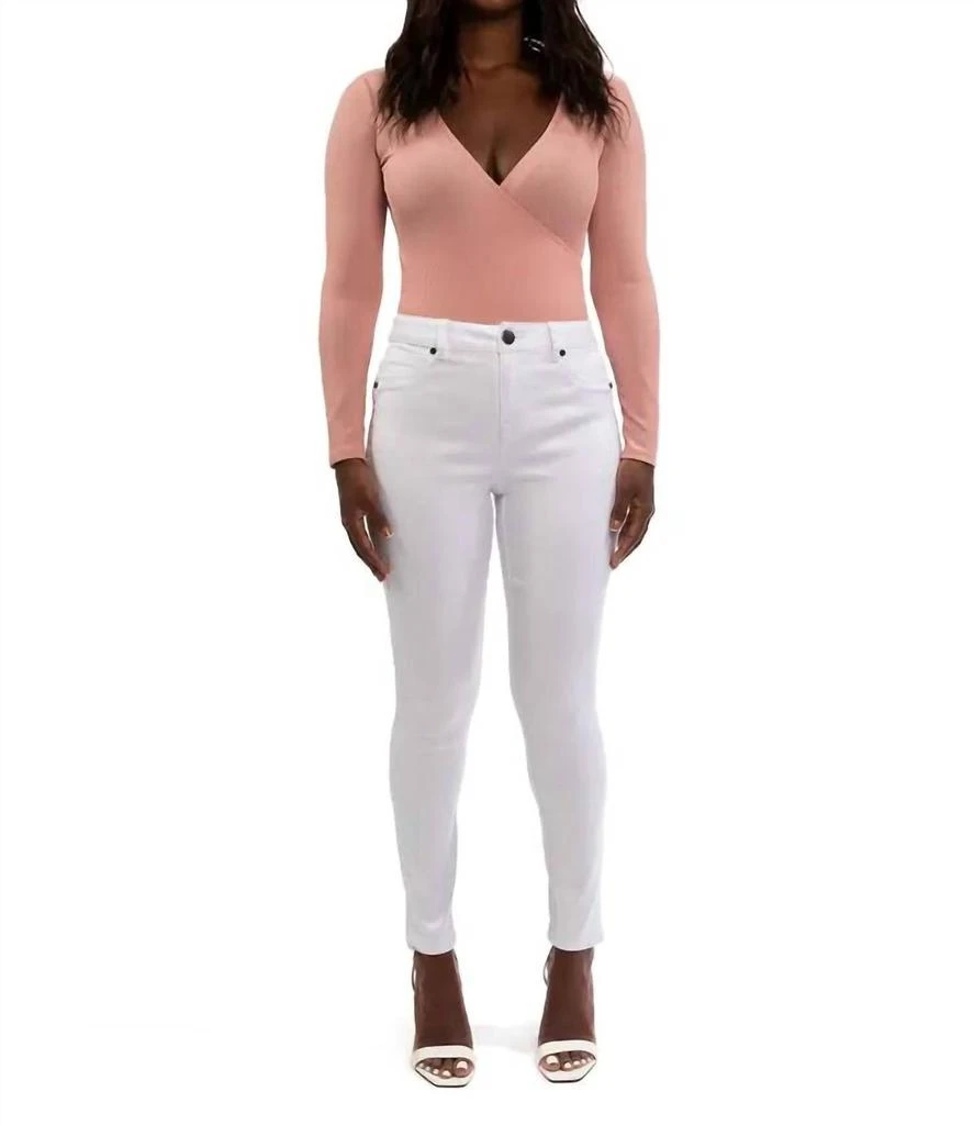 1822 Denim 1822 Denim - Butter High-rise Ankle Skinny Jeans 4