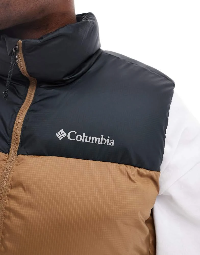 Columbia Columbia Puffect III vest in brown 3