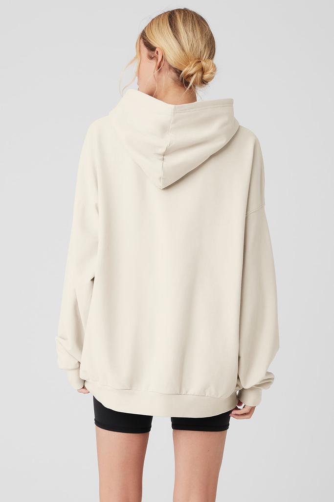 Alo Double Take Hoodie - Bone