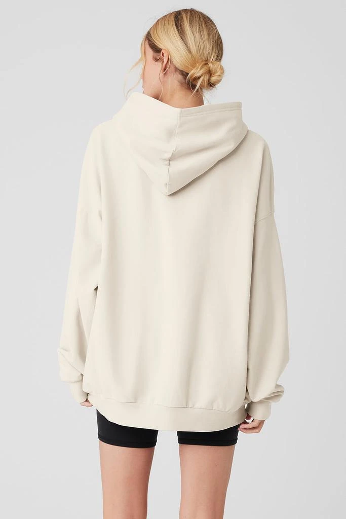 Alo Double Take Hoodie - Bone 2