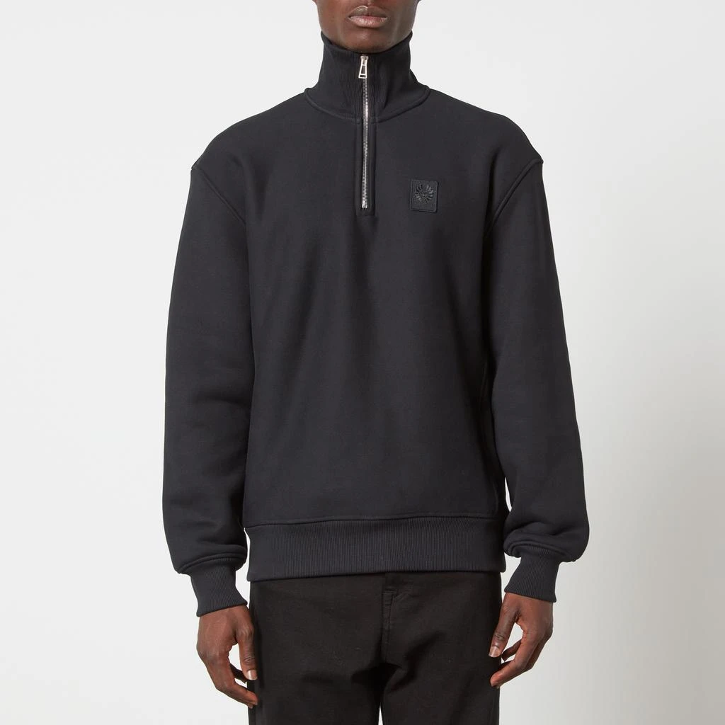 Belstaff Belstaff Hockley Cotton-Jersey Sweatshirt 1