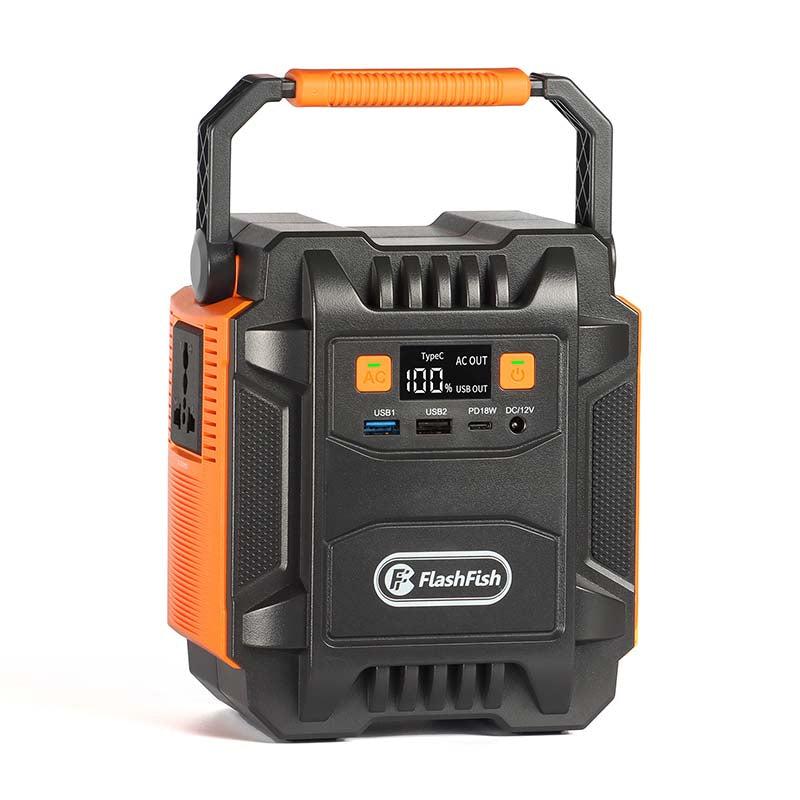 PROXXI 200W Power Station 110V 48000Mah Portable Solar Generator Battery Power Supply 172Wh Emergency Lighting for Outdoor Camping