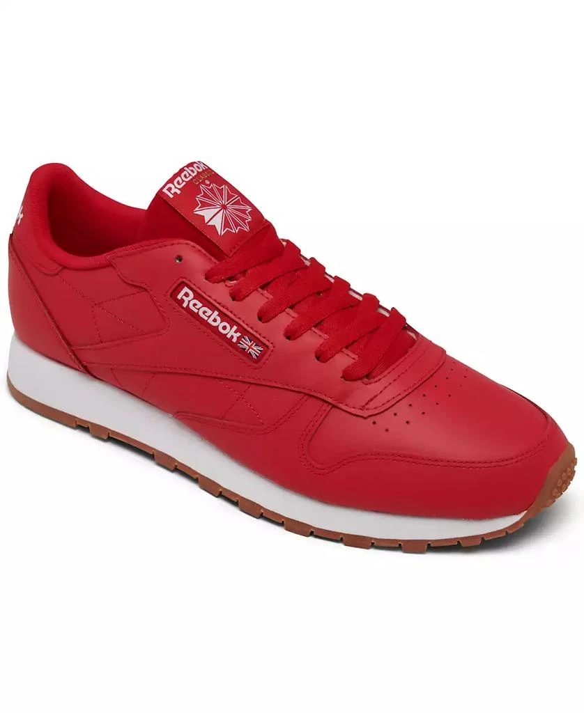 Reebok Men's Classic Leather Casual Sneakers from Finish Line 1