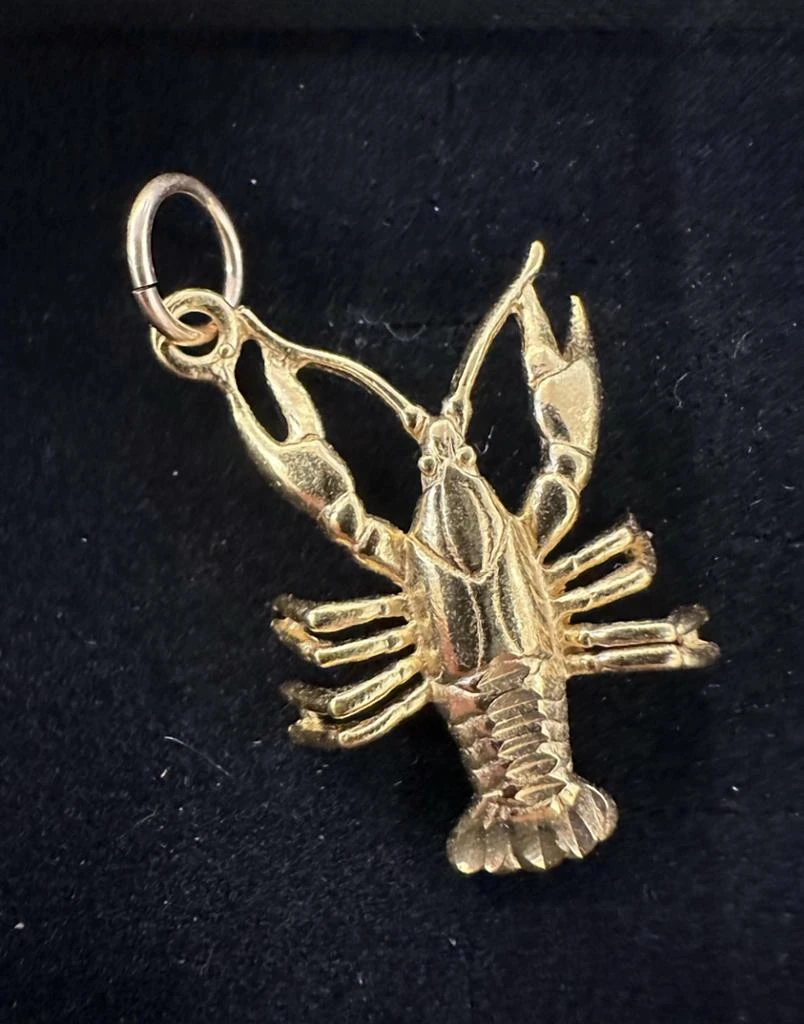 Azi Rasson Azi Rasson - Women
s Vintage Lobster Large Charm