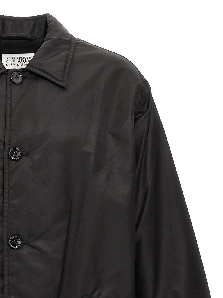 MM6 Maison Margiela MM6 Maison Margiela Oversized Shirt Jacket