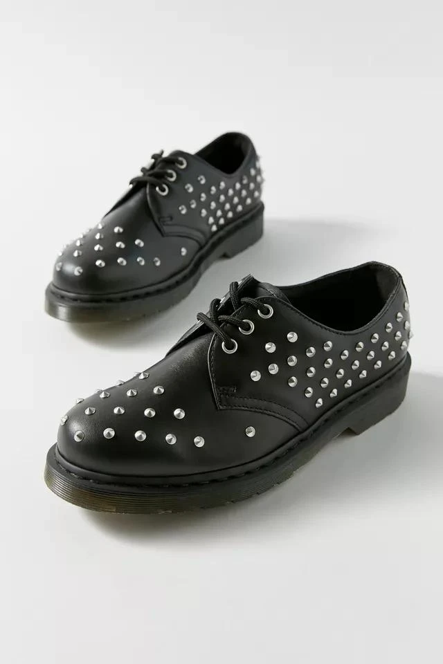 Dr. Martens Dr. Martens 1461 Stud Wanama Leather Oxford 3