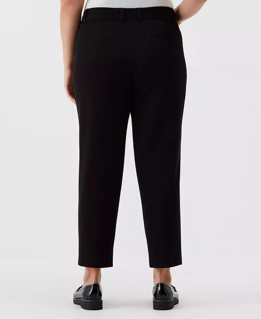Rafaella Plus Size Straight Leg Ankle Pants