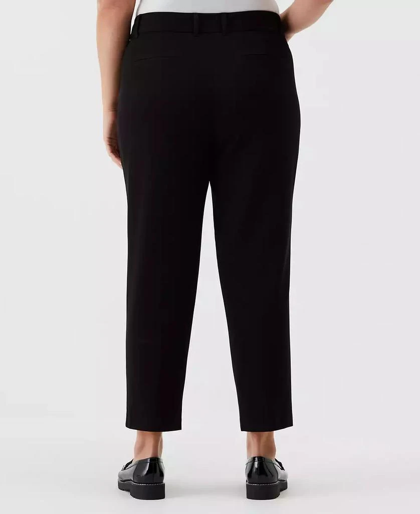 Rafaella Plus Size Straight Leg Ankle Pants 2