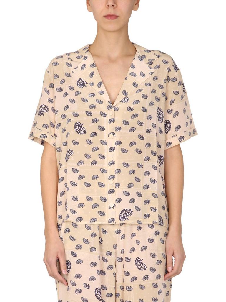 Etre Cecile Etre Cecile Paisley Patterned Top