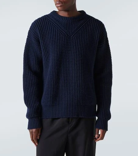 Jil Sander Oversized virgin wool sweater 3