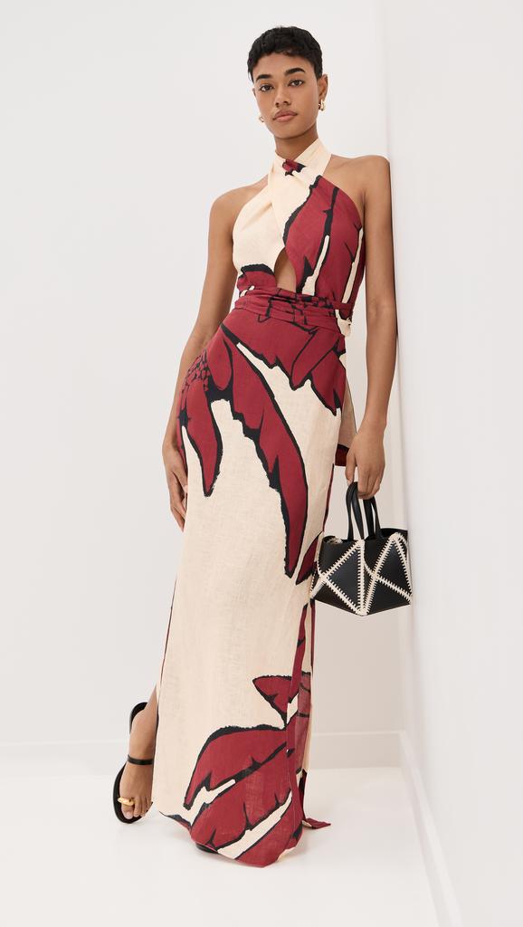 JOHANNA ORTIZ Wonders of the Sea Maxi Dress
