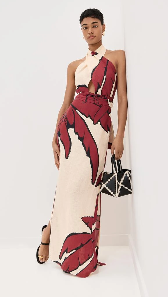 JOHANNA ORTIZ Wonders of the Sea Maxi Dress 1