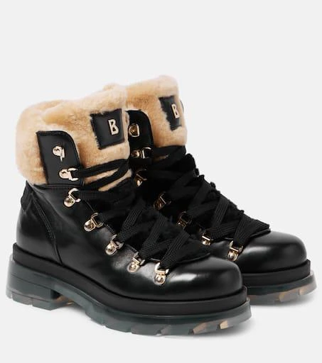 Bogner Swansea leather lace-up boots 1