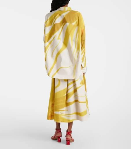 Dries Van Noten Printed cotton shirt 3