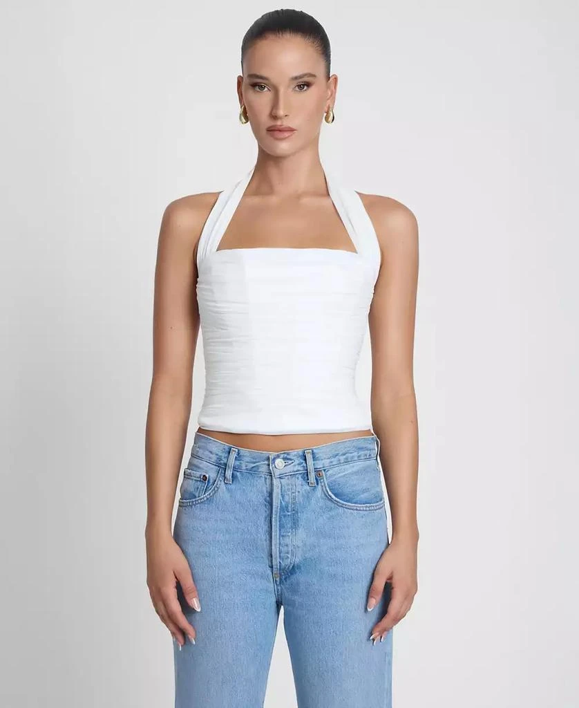 LEAU Women
s Taormina Halter Corset Top