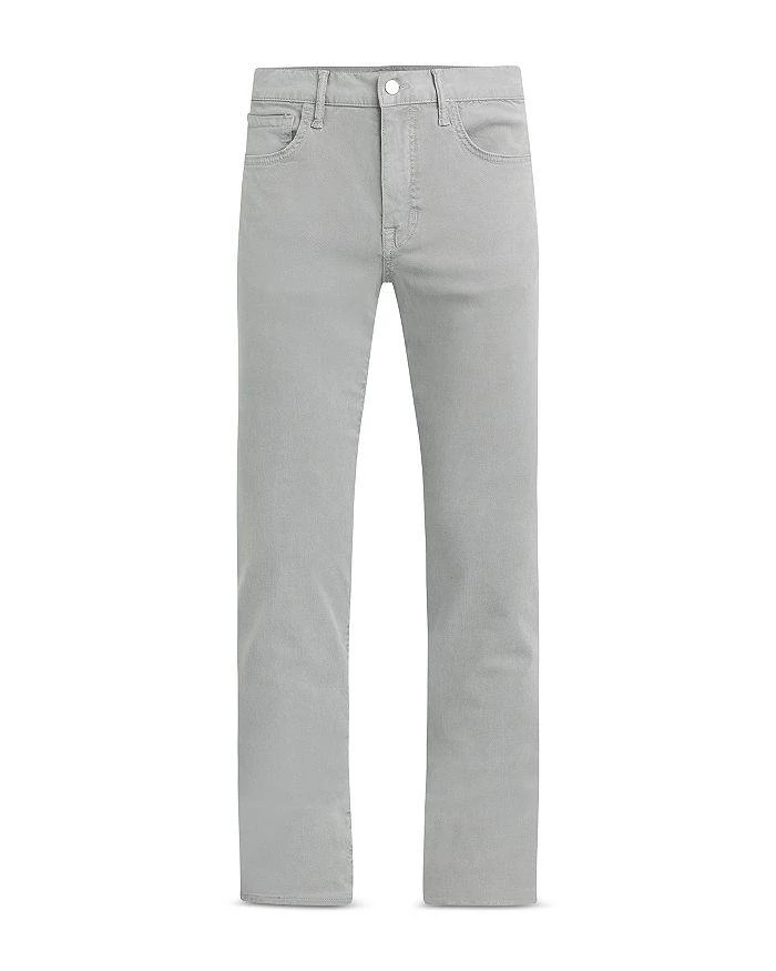 Joe's Jeans The Brixton Straight Slim Twill Pants 6