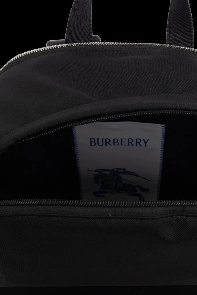 Burberry Burberry Logo Printed Orkney Backpack 4