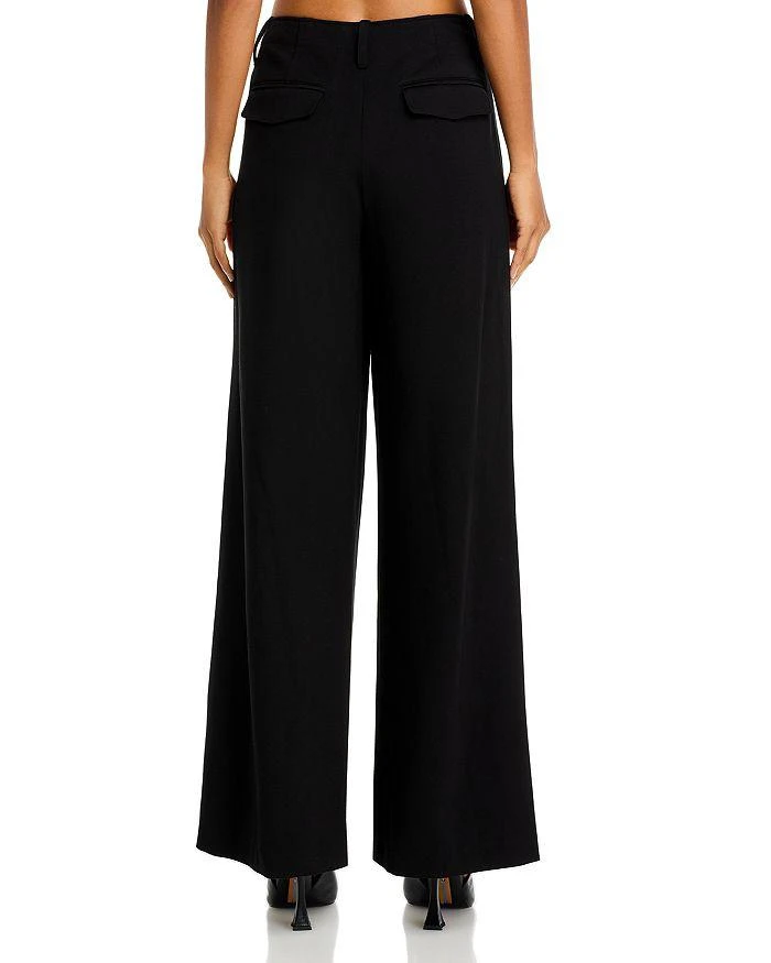 AQUA Wide Leg Pants - Exclusive 3
