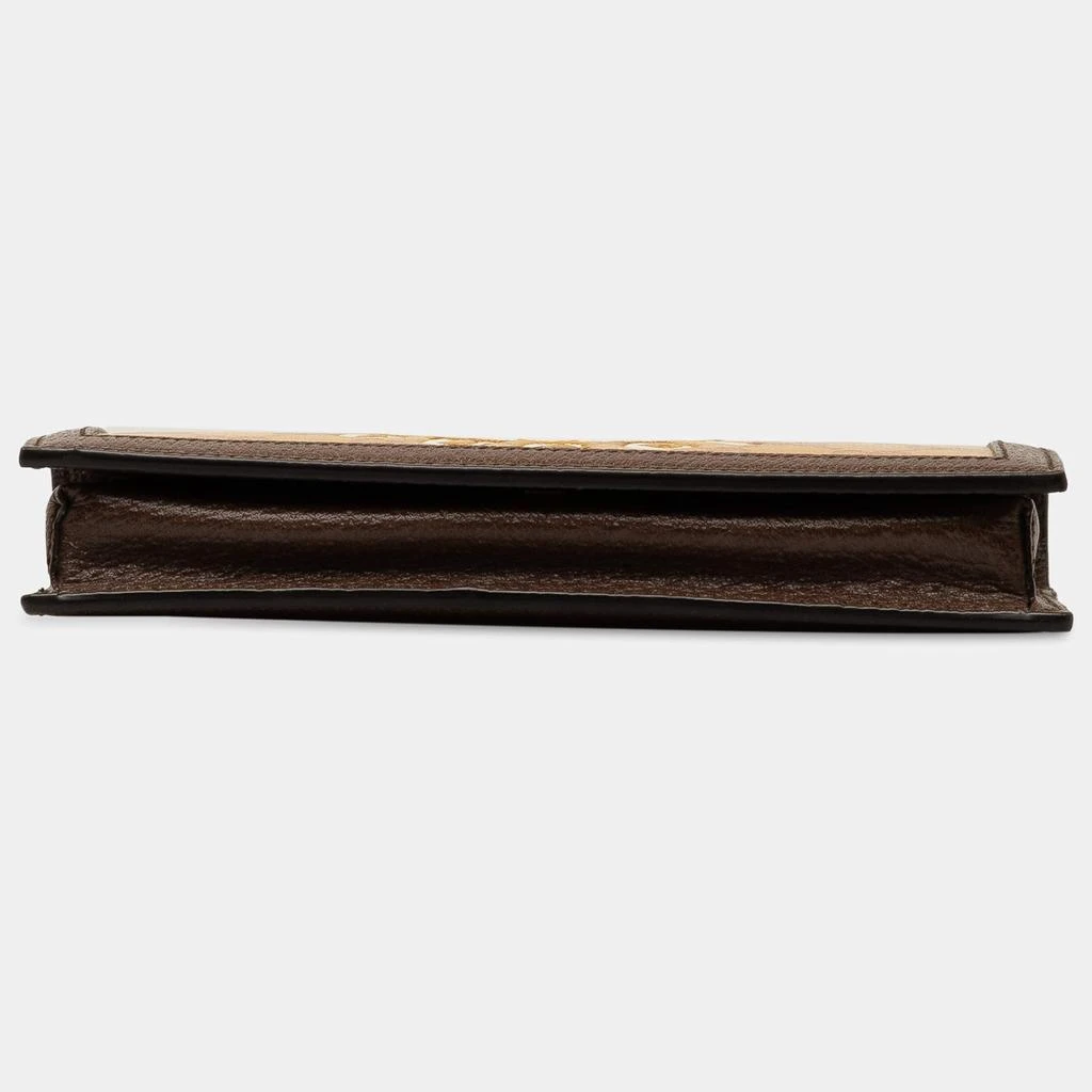 Gucci Gucci x Adidas GG Supreme Wallet on Chain 5