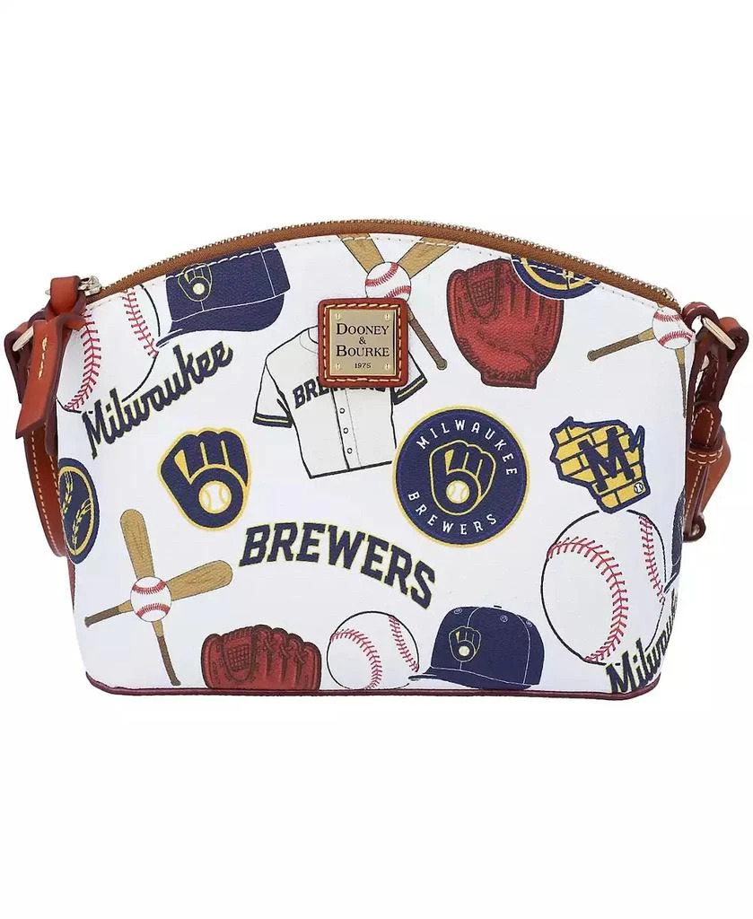 Dooney & Bourke Dooney Bourke Milwaukee Brewers Gameday Suki Crossbody with Medium Wristlet 4