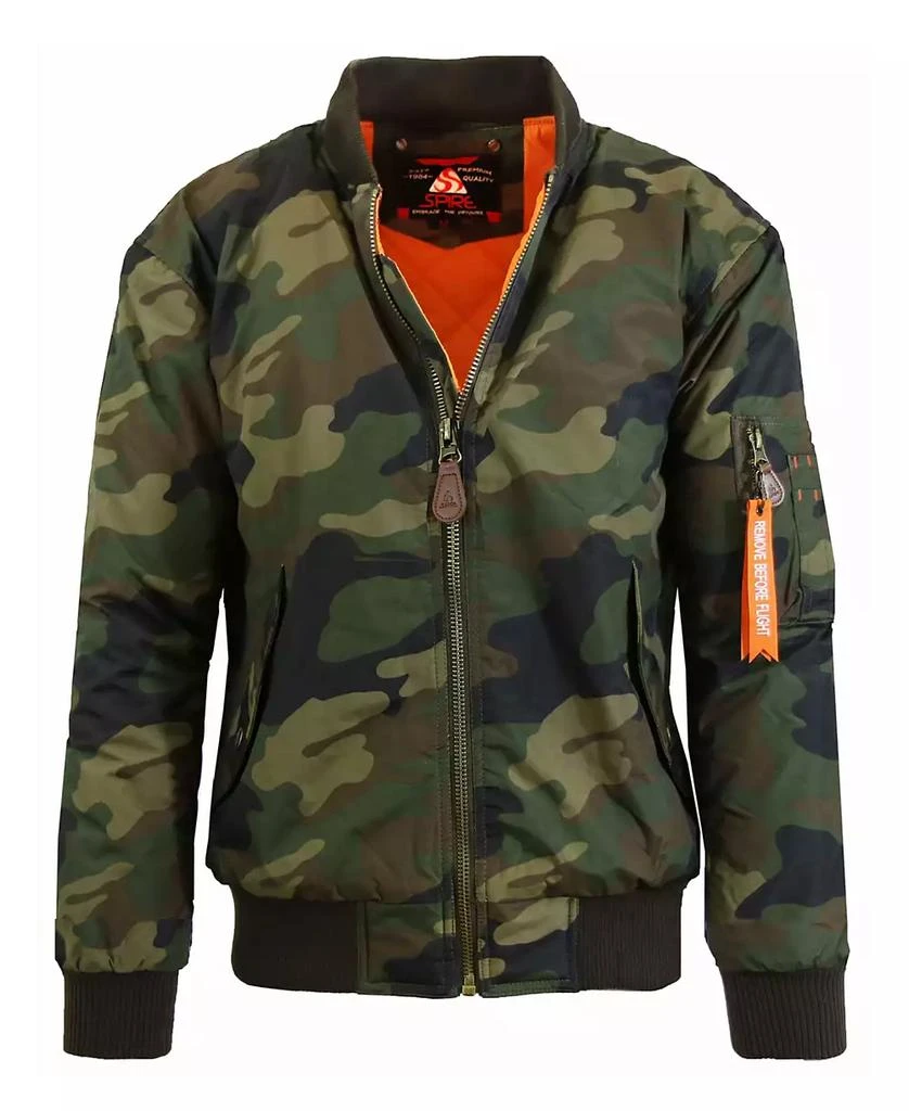 Galaxy By Harvic Spire By Galaxy Men's Flight Jacket 10