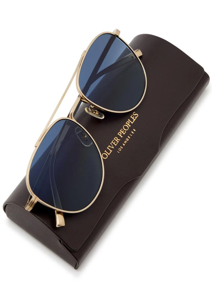 Oliver Peoples Aviator-style sunglasses 4