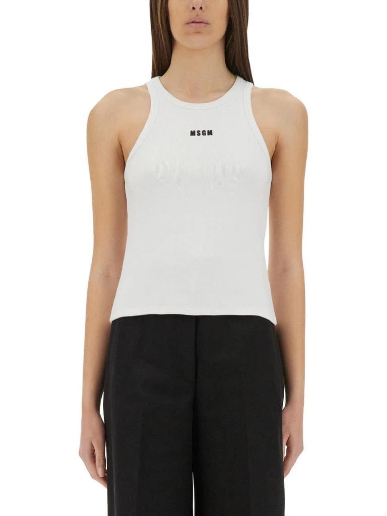 MSGM Msgm Tops With Logo 1