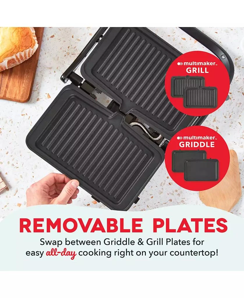 Dash Flex Press Electric Griddle & Grill System 2