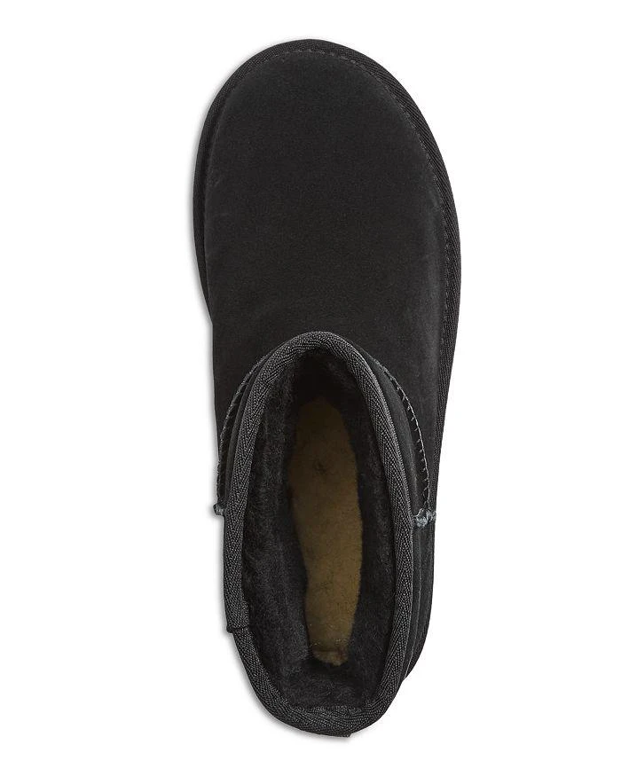 UGG Women's Classic Mini Platform Booties 5
