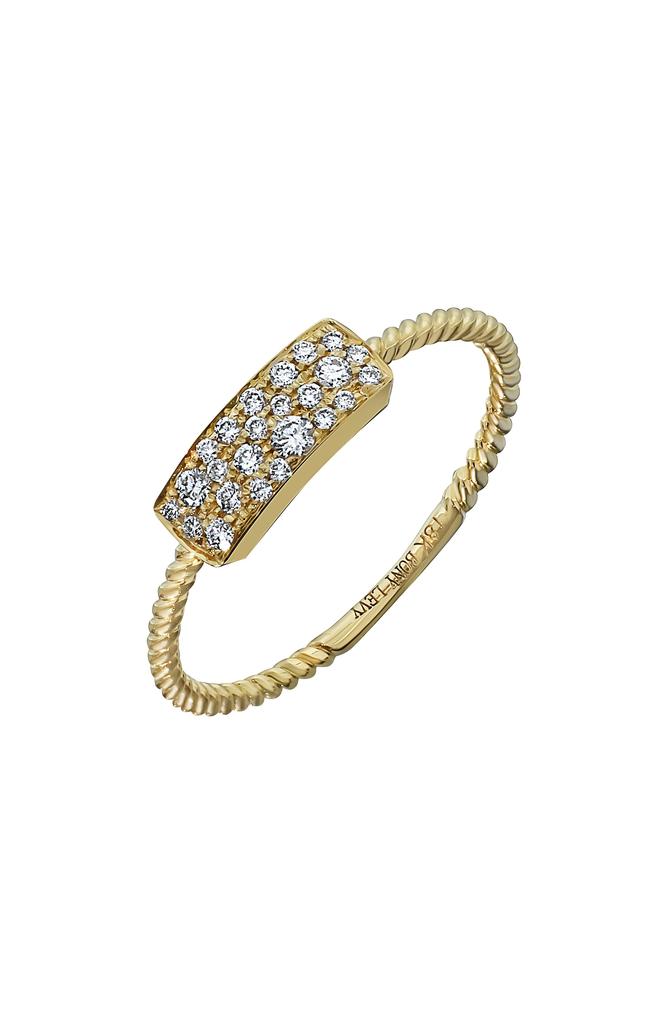 Bony Levy Mika Stackable Ring - 0.148ct.