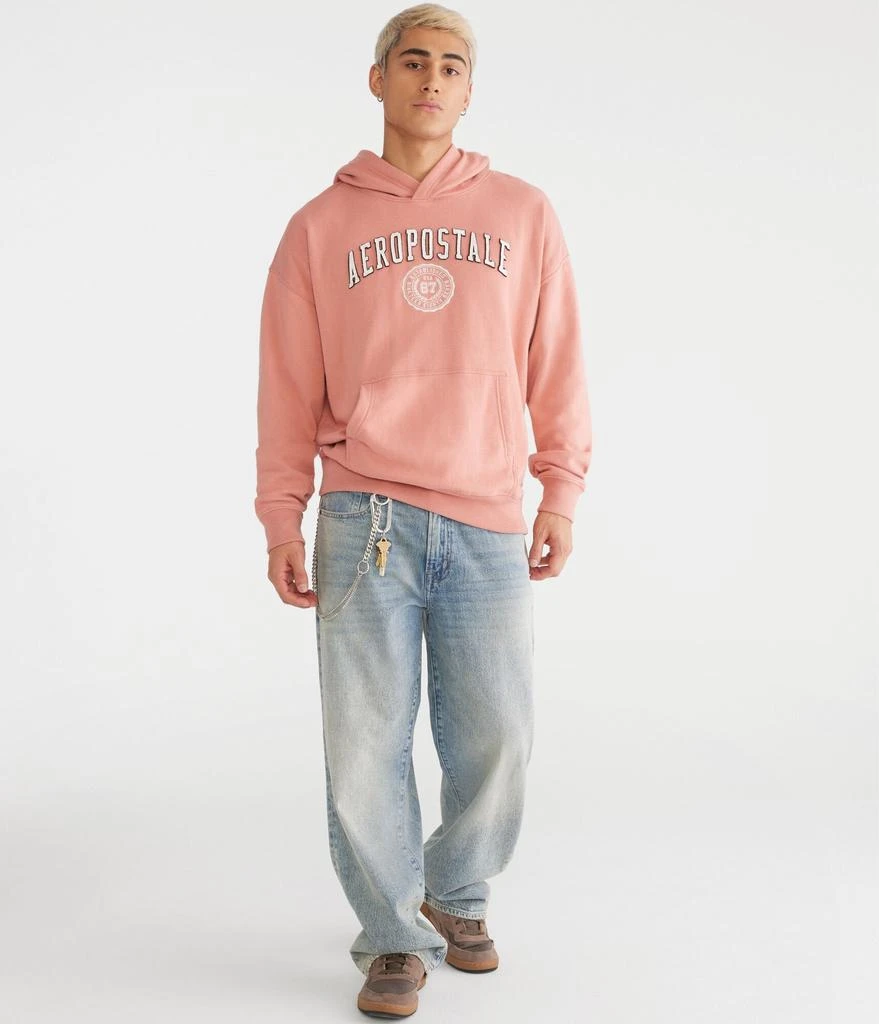 Aeropostale Crest Logo Pullover Hoodie 2