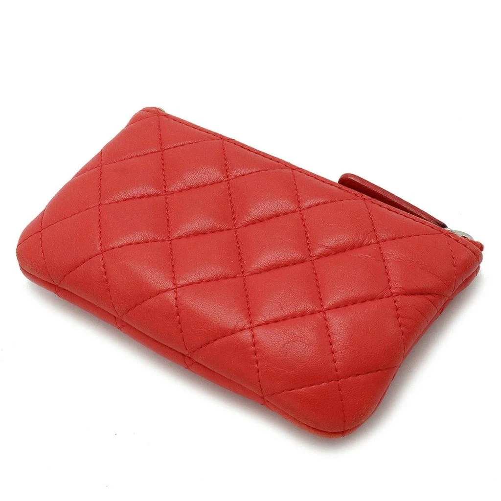 Chanel Leather Pouch (Pre-Owned) 3