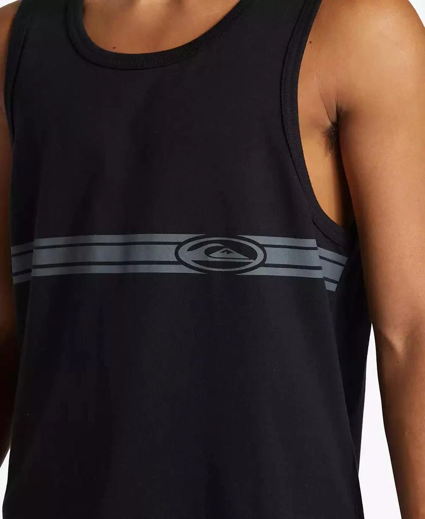 Quiksilver Men's Comp Stripe Tank T-shirt 3