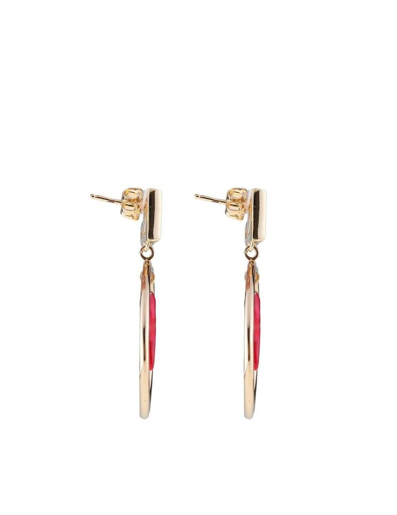Dolce & Gabbana Dolce & Gabbana Hoop Earrings With Croissant 2